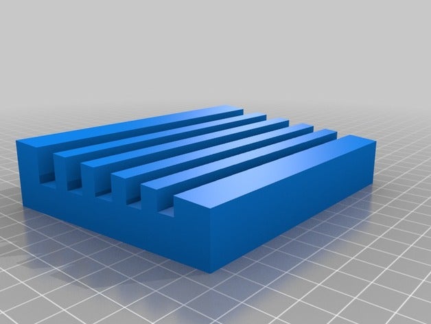 flair llave de la tuerca del rack herramienta los titulares cajas 3D print model - Mito3D
