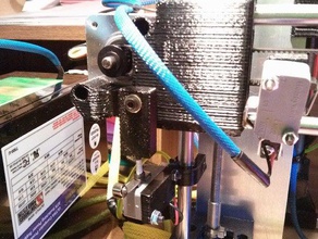 custom-einstellbarer Endabschalter prusa i3x i3xl 3d Drucker - Zubehör diy tech-shop 3d print model - Mito3D