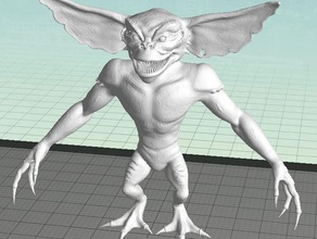 gremlin creature 3d print model - Mito3D