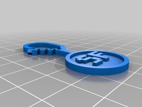 my customized euro shopping cart token carabiner coins badges 3d print model - Mito3D