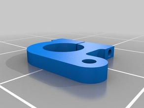 shaft clamp parts 3d print model - Mito3D