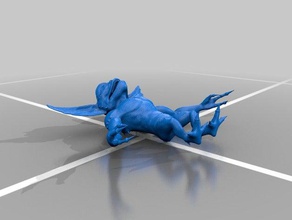 gremlin stl creature 3d print model - Mito3D