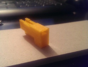 rostock trava de substituição coisa 3d a impressora partes 3d print model - Mito3D