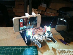 littlebits-modified mini servo da garra robótica 3d print model - Mito3D