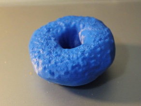 çörek sprinkles tarar kopyaları 123d yakala donut dükkanı gıda 3d print model - Mito3D