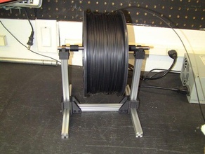 extrudados de alumínio kossel filamento spool titular pé livre 3d a impressora os acessórios Impressora 3d print model - Mito3D
