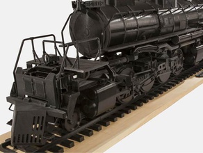 4-8-8-4 big boy locomotive vehicles railroad scale model steam locomotive steam train union pacific train 