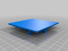 edge-light-cube-Gehäuse Kunst 3d print model - Mito3D