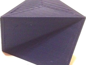 schoenhardt poliedro matemática a arte da poliedros 3d print model - Mito3D