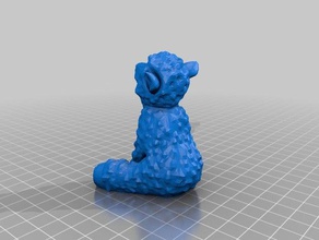 solidoodle sheep animals 3d print model - Mito3D