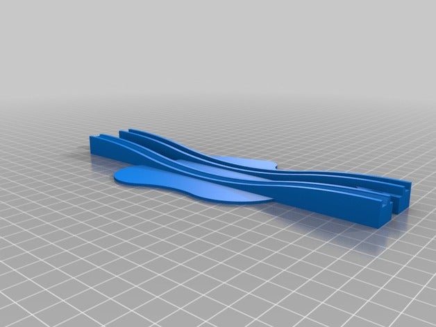 hundido inundado la pista de madera conjuntos mecánica los juguetes brio thomas tren 3D print model - Mito3D