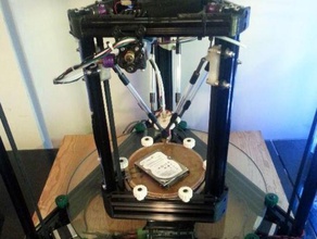 griffin 3d delta impressora impressoras 3d print model - Mito3D