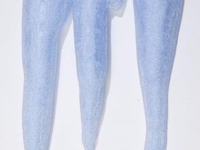 ghiaccioli sculture blatt freddo colore meshmixer pla todd zenix 3d print model - Mito3D