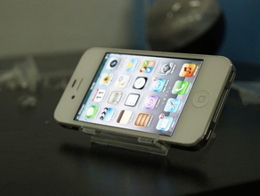 hafif iphone mobil 2d 4s hücre E52 smarthphone telefon 3d print model - Mito3D