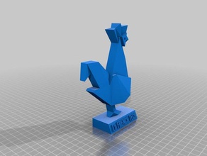 coq frenchtech other 3d print model - Mito3D