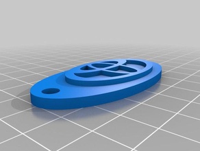 toyota customized customizer key ring keychains 3d print model - Mito3D