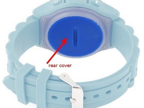 back c5 kids wrist watch phone replacement parts gsm 3d print model - Mito3D