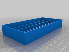 screw driver holder tool holders boxes 3d print model - Mito3D