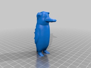 dupiguinck animals 3d print model - Mito3D