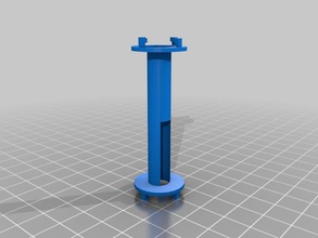 seringue de logement ingénierie 3d print model - Mito3D
