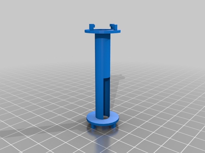 caixa cinza engenharia 3D print model - Mito3D