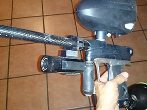 contorno paintball pistola di montaggio fotocamera 3d print model - Mito3D