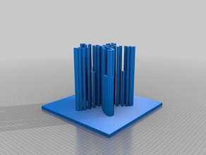 music visualization 3d printing fablab 3d print model - Mito3D