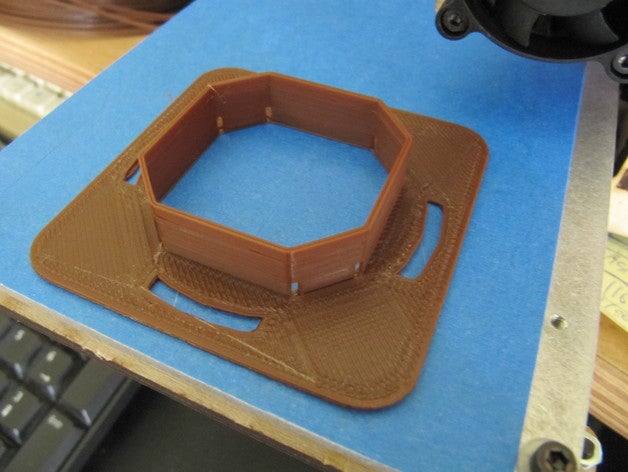 somfy Stück arriere pour module sans fils andere 3D print model - Mito3D