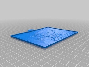 viola lithopane 2d art personalizzato 3d print model - Mito3D