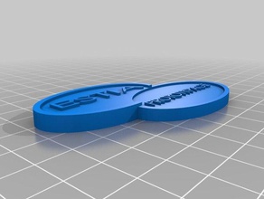 logo estia prototypage 3d baskı testler 3d print model - Mito3D