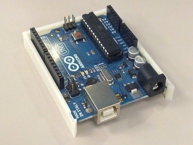 ardunio uno stand electronics arduino openscad 3D print model - Mito3D