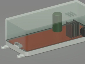 güç kaynağı kasanın canon k30255 elektronik geri dönüşüm 3d print model - Mito3D