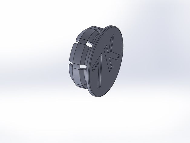 wheel cap ford automotive car custom 3D print model - Mito3D