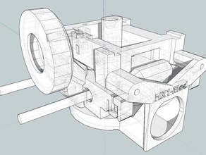 hx1-mod quick-fit x-Wagen 3d Drucker Teile budaschnozzle h1 quickfit seemecnc steve extruder 3d print model - Mito3D