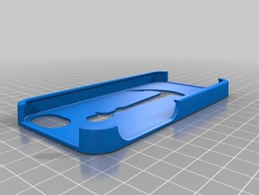 l'ancre bleue accessoires personnalisé 3d print model - Mito3D