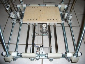 pesado mendel eixo 3d impressoras 3d print model - Mito3D
