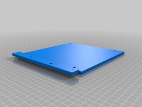 ditto+ bed 3d printing 3d print model - Mito3D