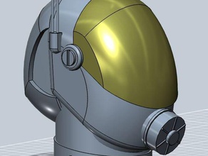 capacete outros 3d print model - Mito3D