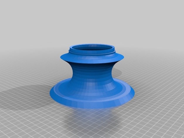 table de nuit la lampe accessoires 3D print model - Mito3D