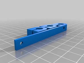 drews printrbot barra estabilizadora extremos 3d de la impresora partes supportless actualización útil 3d print model - Mito3D