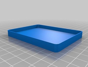 box cover customized containers 3d print model - Mito3D