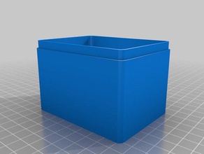 box base angepasst Container 3d print model - Mito3D