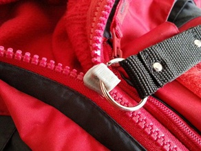 zipperzip control deslizante de reemplazo partes la capa chaqueta 3d print model - Mito3D