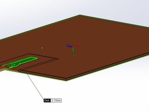 silicio di calore a letto qu-bd 3d la stampante parti 3d print model - Mito3D