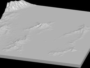 wellington cbd mapa de alturas modelos 3d print model - Mito3D