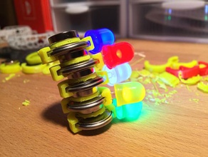led throwie accesorios 3d print model - Mito3D