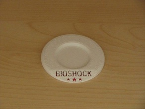 bioshock base pessoas elizabeth infinito soquete 3d print model - Mito3D