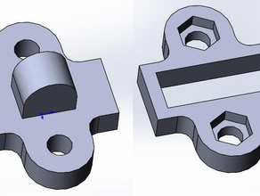 tensor da correia 3d a impressora acessórios 3d print model - Mito3D