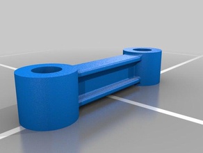 connecting rod parts 3d print model - Mito3D