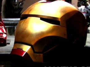 iron man mark iii life-size helmet props iron man 